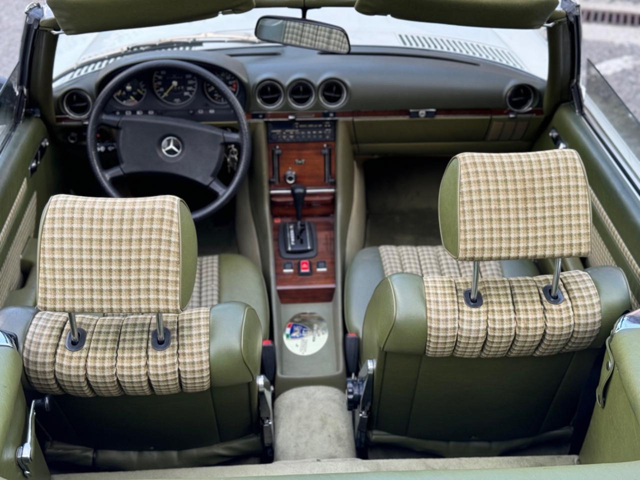 Mercedes-benz 500 SL R107 - Targa Oro - Conservato
