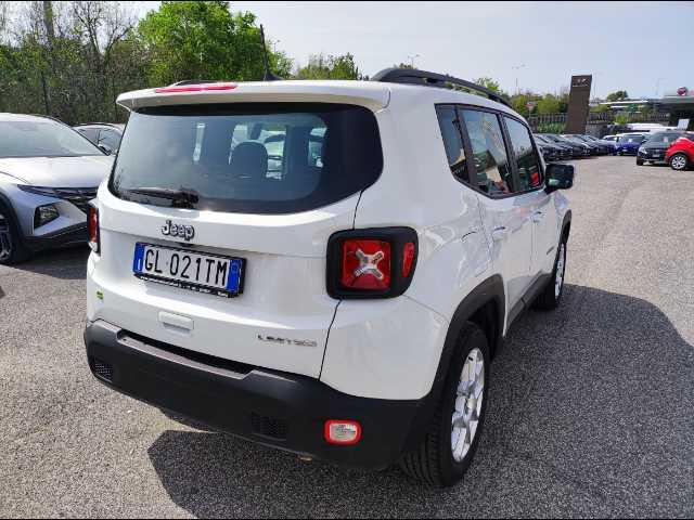JEEP Renegade 2019 Renegade 1.5 turbo t4 mhev Limited 2wd 130cv dct