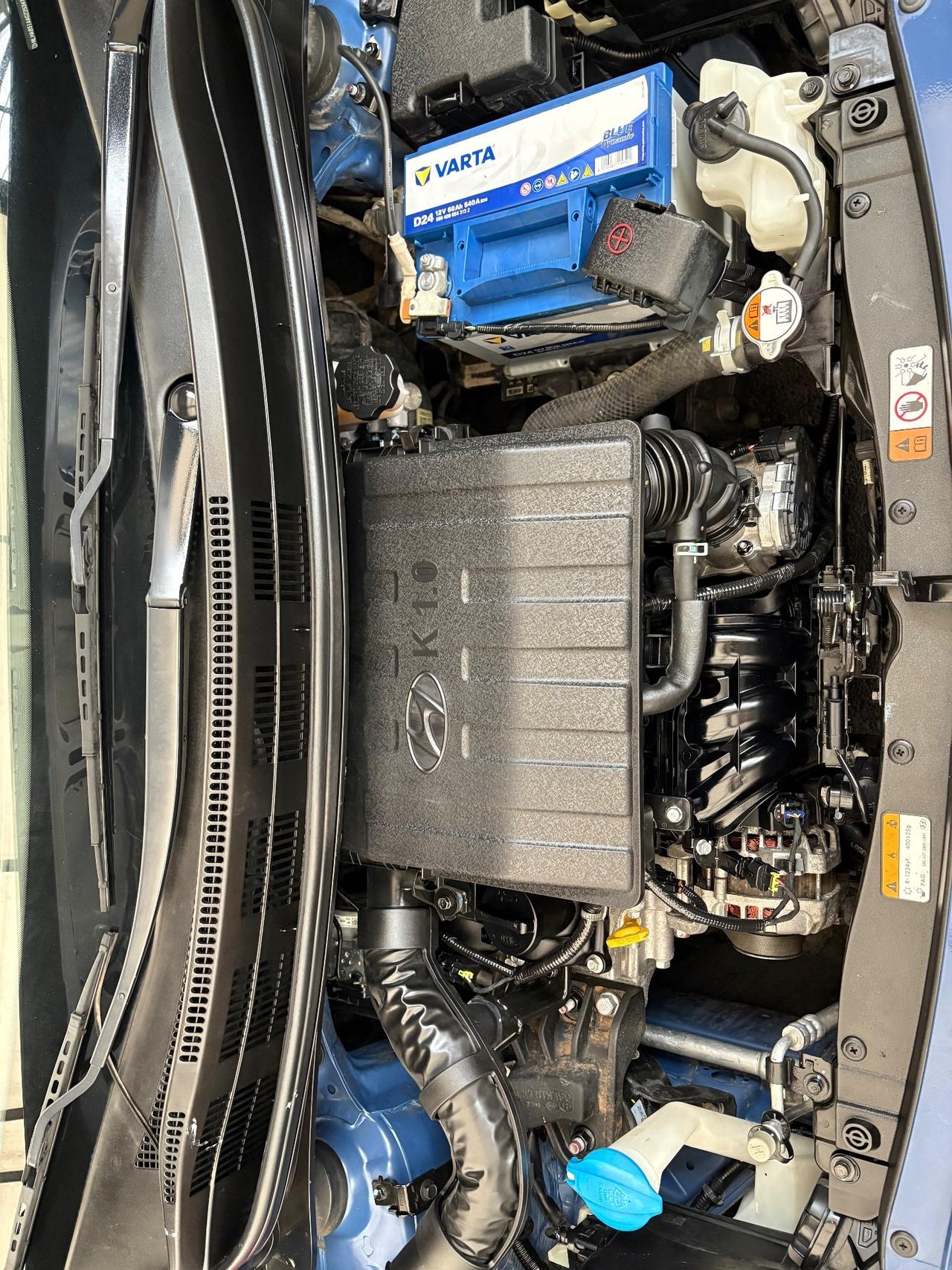 Hyundai i10 1.0 benzina del 2016