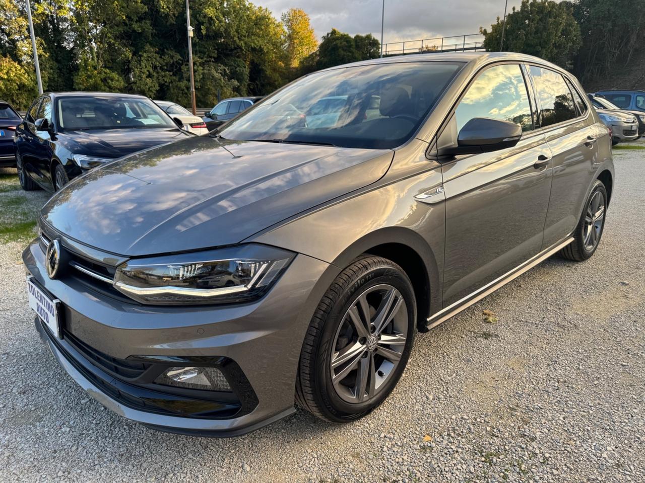 Volkswagen Polo 1.0 TGI 90Cv R-Line Sport BMT