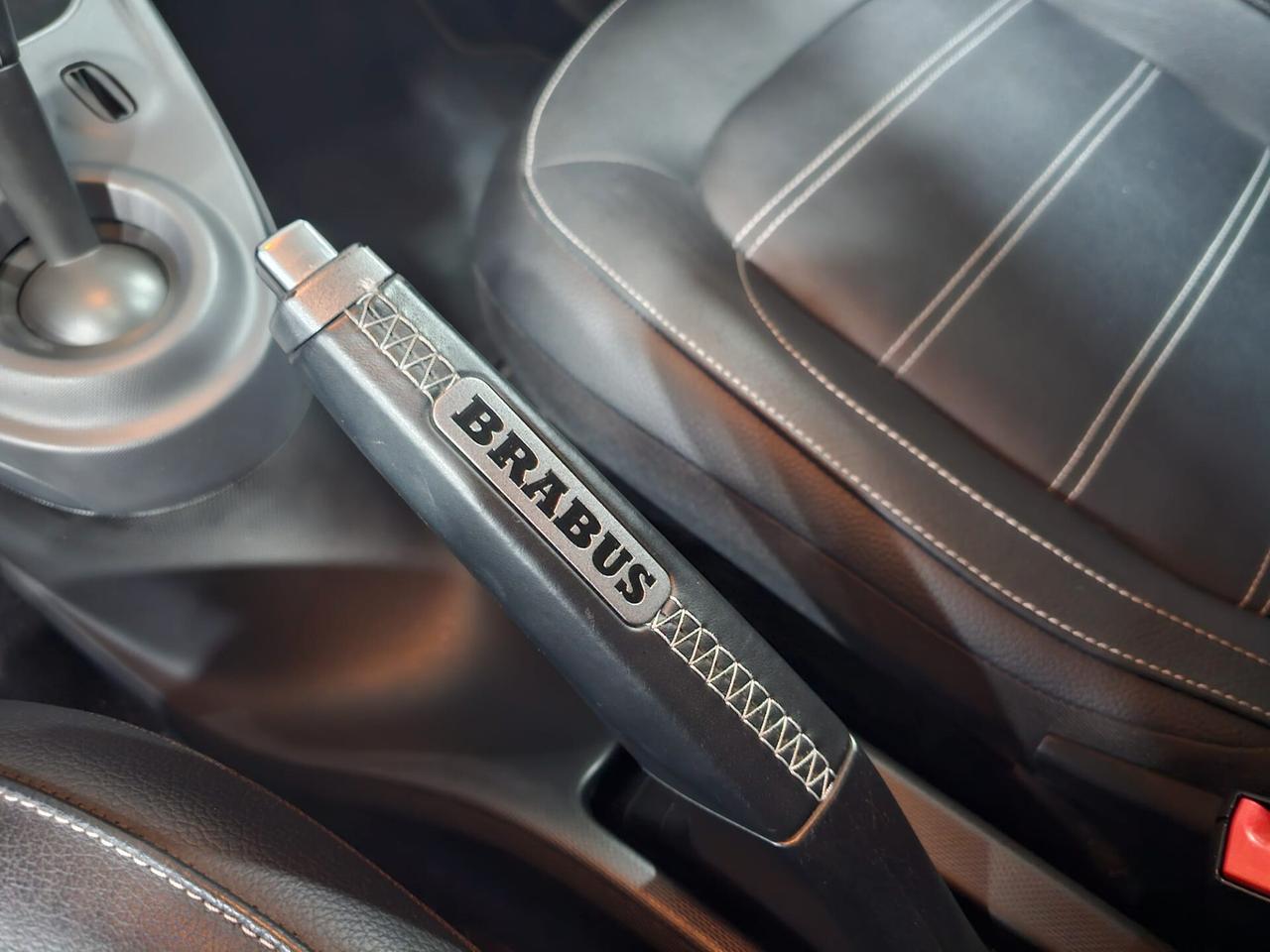 NUOVA SMART FORFOUR BRABUS STYLE EXCLUSIVE EDITION 0.9 BENZ 90CV TWINAMIC