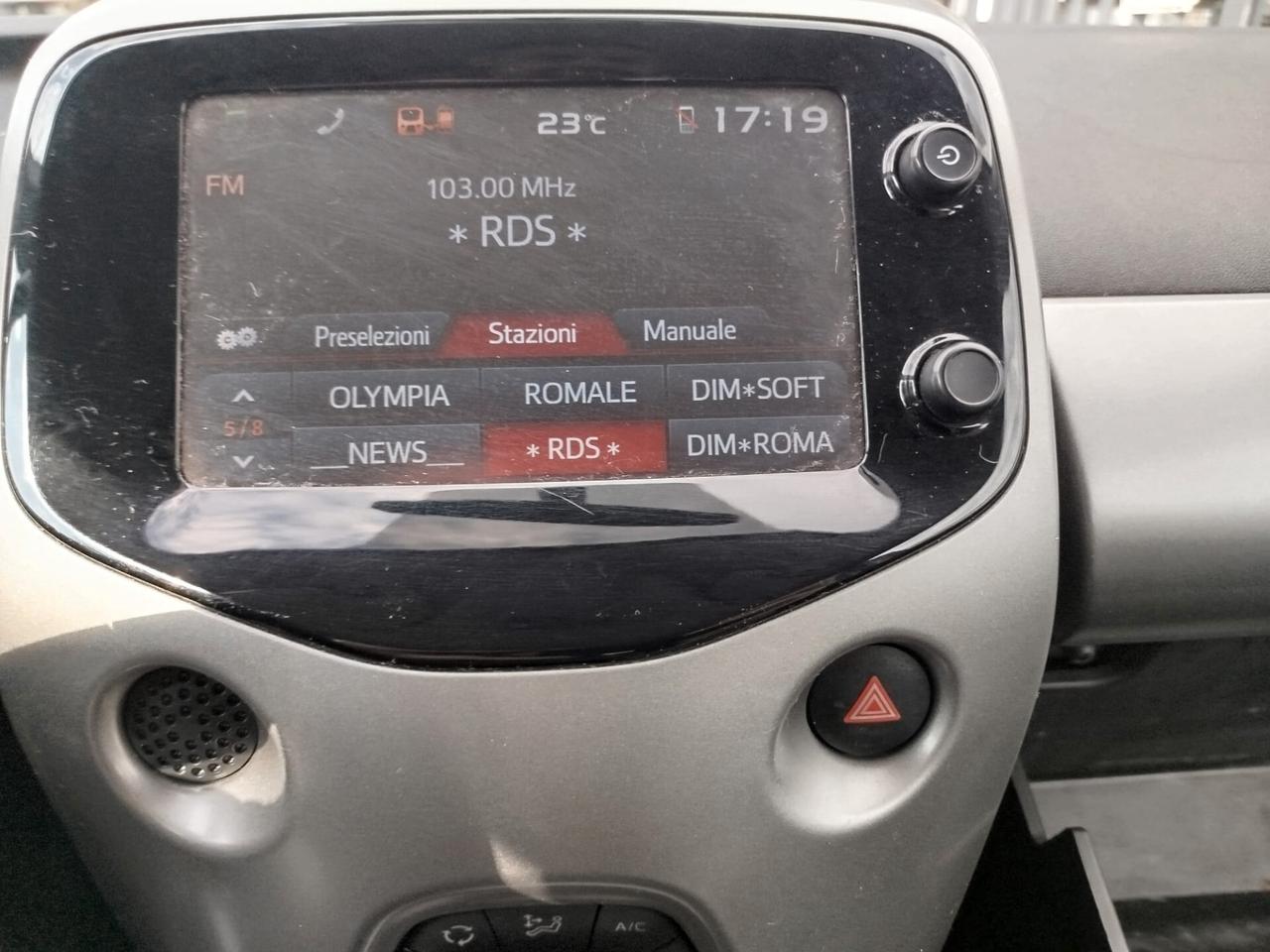AYGO 1.O AUTOM *PREZZO VERO* CRONO TAGLIANDI - GARANZIA 12 MESI