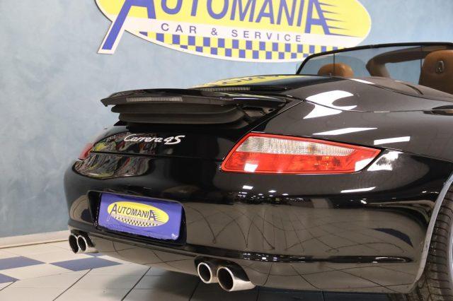 PORSCHE 911 997 Carrera 4S Cabriolet