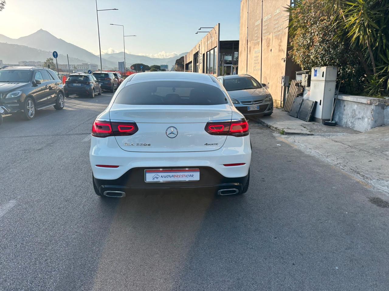 Mercedes-benz GLC 220 Mercedes 220d Coupè 4Matic Premium Plus AMG