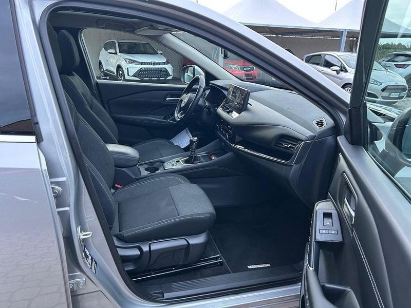 Nissan Qashqai III 2021 1.3 Mild Hybrid 140cv N-Connecta 2WD