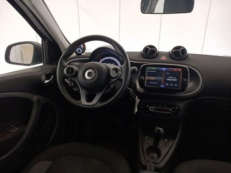 smart forfour II 2020 eq Passion 22kW