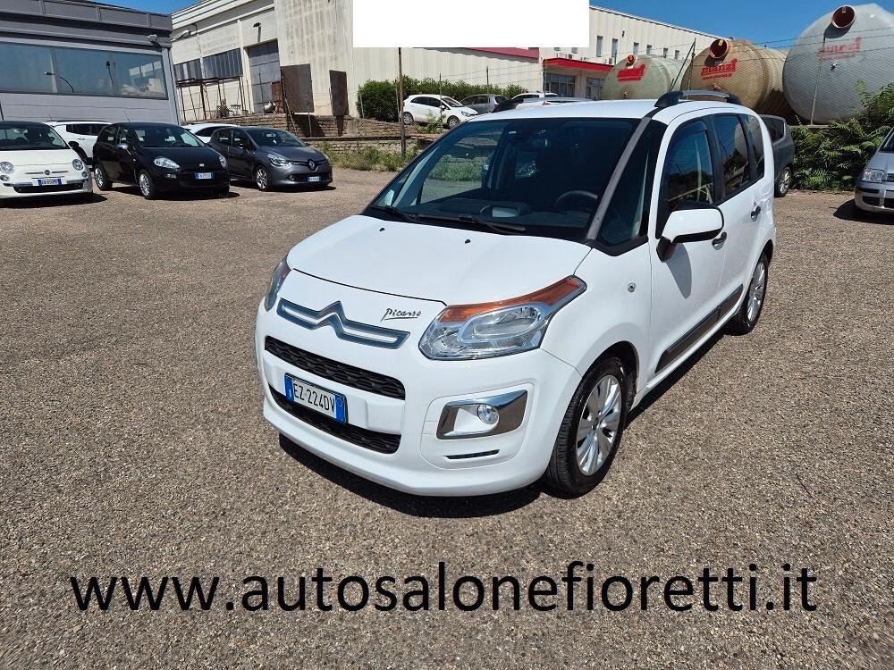 Citroen C3 Picasso 1.6 HDi 90 Exclusive
