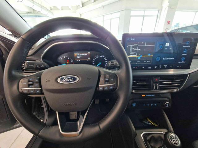 FORD Focus 1.0 EcoBoost Hybrid Active 125 CV 5p.