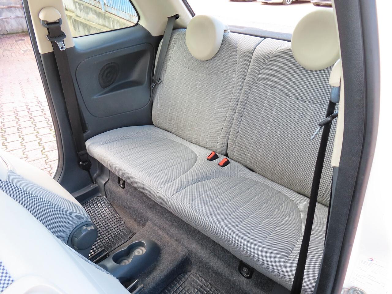 500 1.2 BENZINA E GPL CON CAMBIO AUTOMATICO Lounge