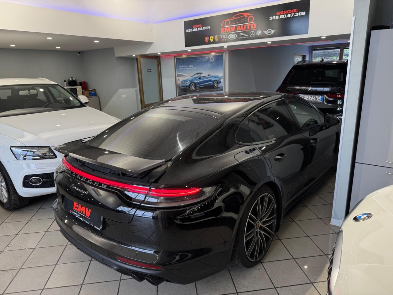 Porsche Panamera 2.9 4 Panamera 4 Berlina Ive esposta .