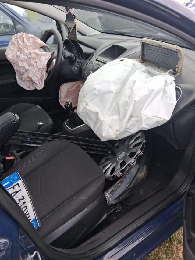 FORD Fiesta 1.5 TDCi 75CV 5 porte Titanium INCIDENTATA r