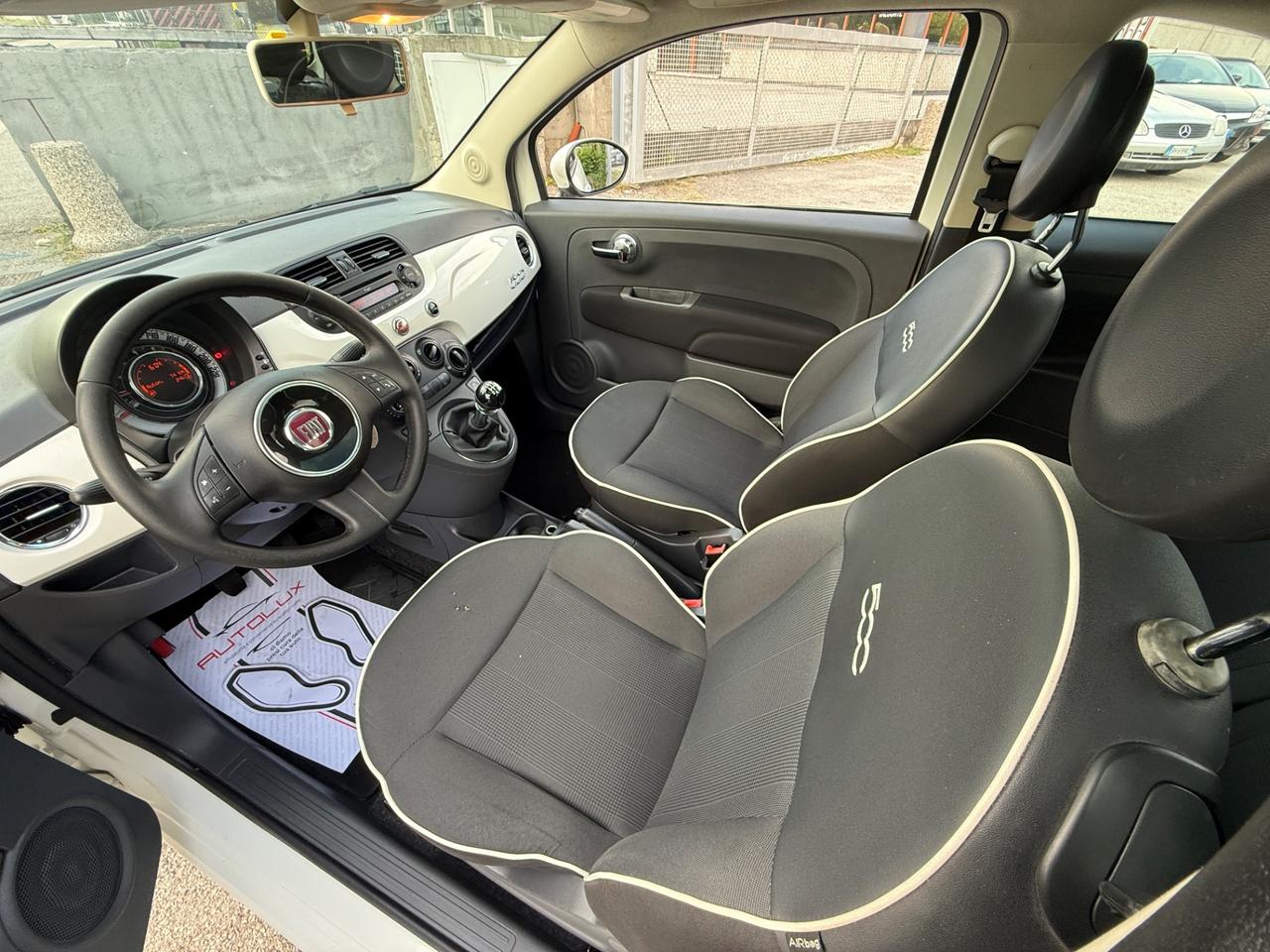 Fiat 500 1.2 Lounge OK NEOPATENTATI