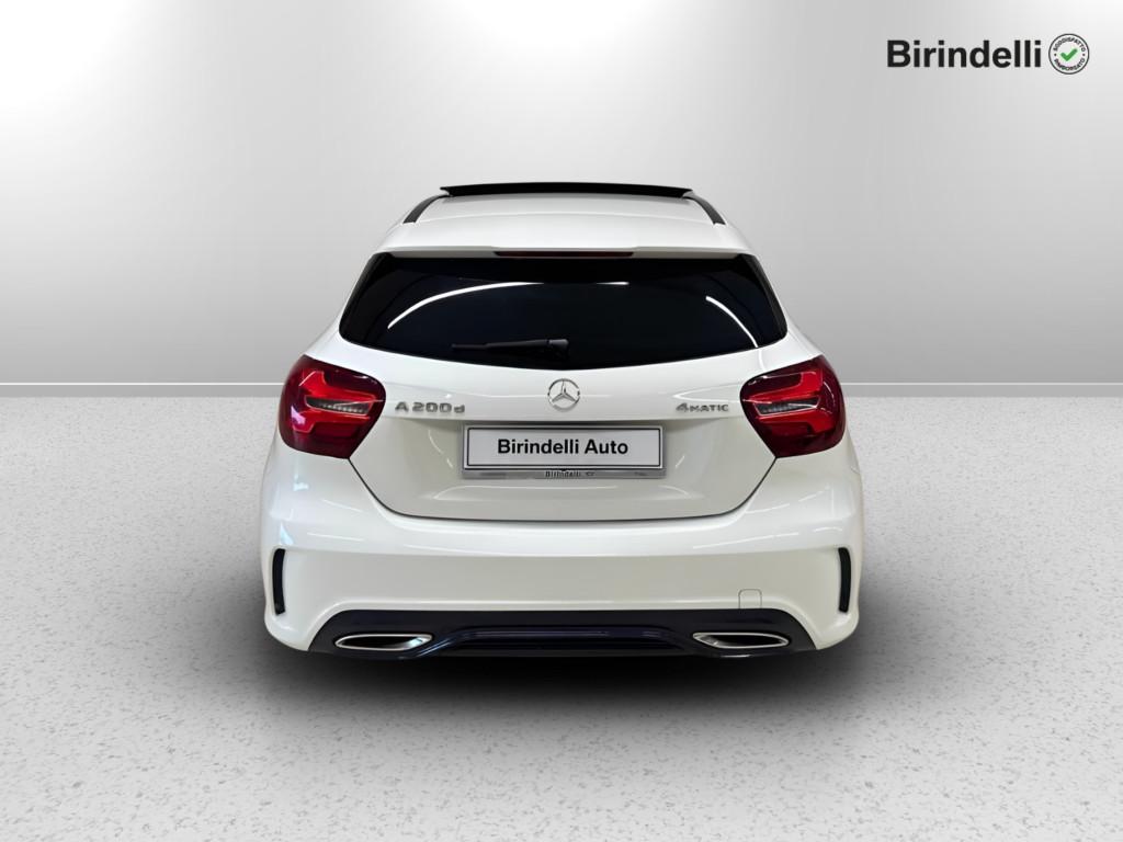 Mercedes-Benz Classe A (W176) - A 200 d Automatic 4Matic Premium