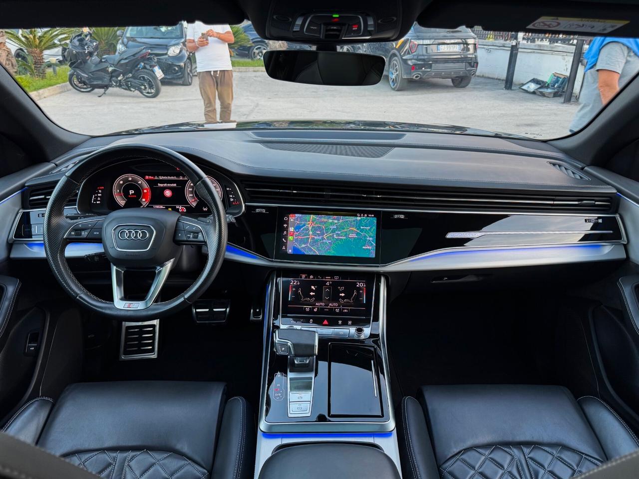 Audi Q8 50 TDI Quattro 286CV CARBONIO TETTO