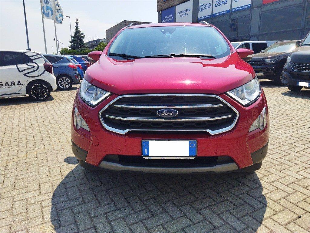 FORD EcoSport 1.0 ecoboost Titanium s&s 125cv my19 del 2022