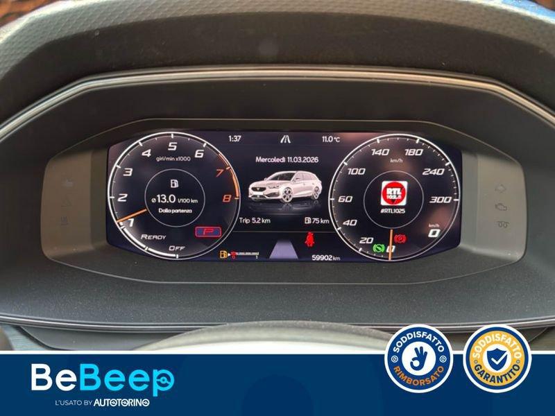 CUPRA Leon SPORTSTOURER 1.5 HYBRID 150CV DSG