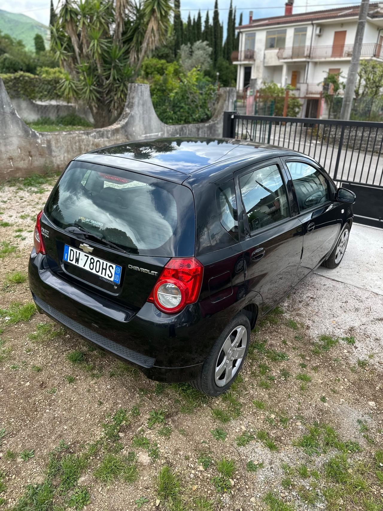 Chevrolet Aveo 1.2 5 porte LS GPL Eco Logic