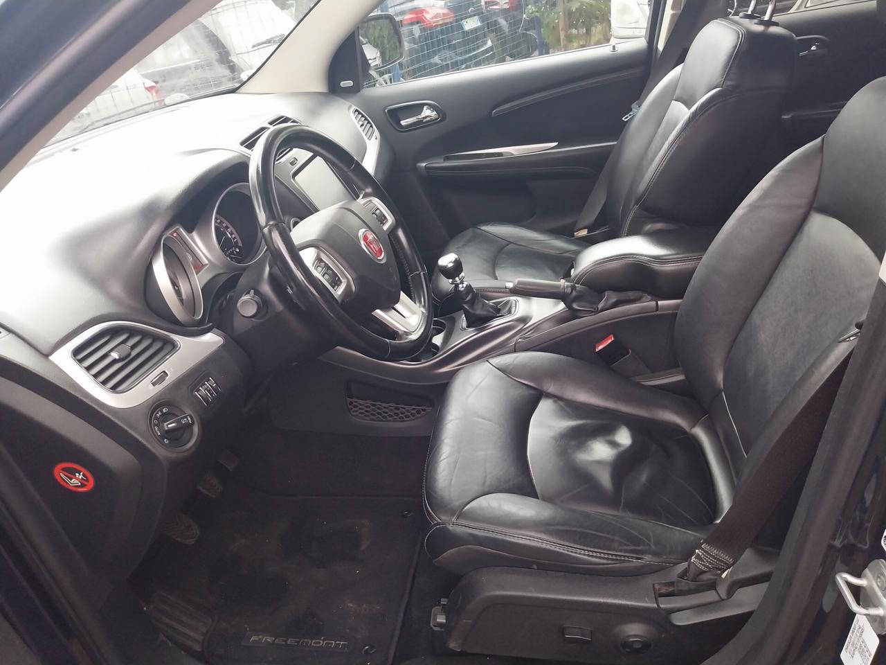 Fiat Freemont 2.0 Multijet 170 CV Black Code 7 posti