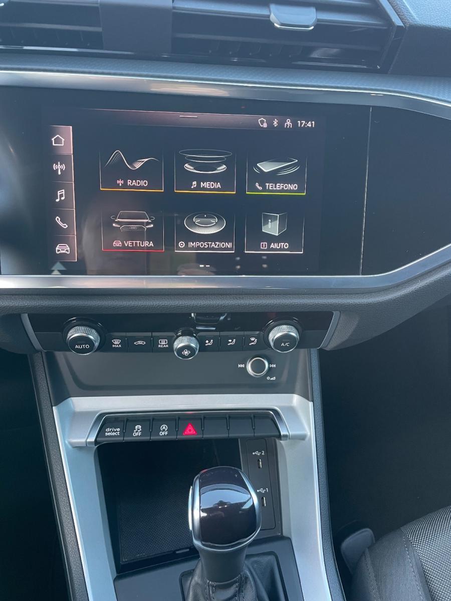 AUDI - Q3 Sportback - Q3 SPB 35 TDI S tronic S line edition