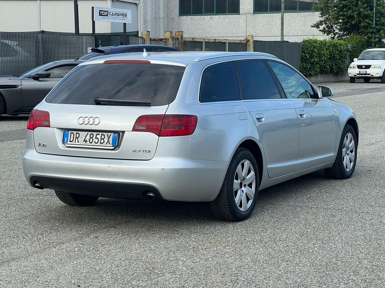 Audi A6 Avant 2.7 V6 TDI F.AP. quattro tiptronic