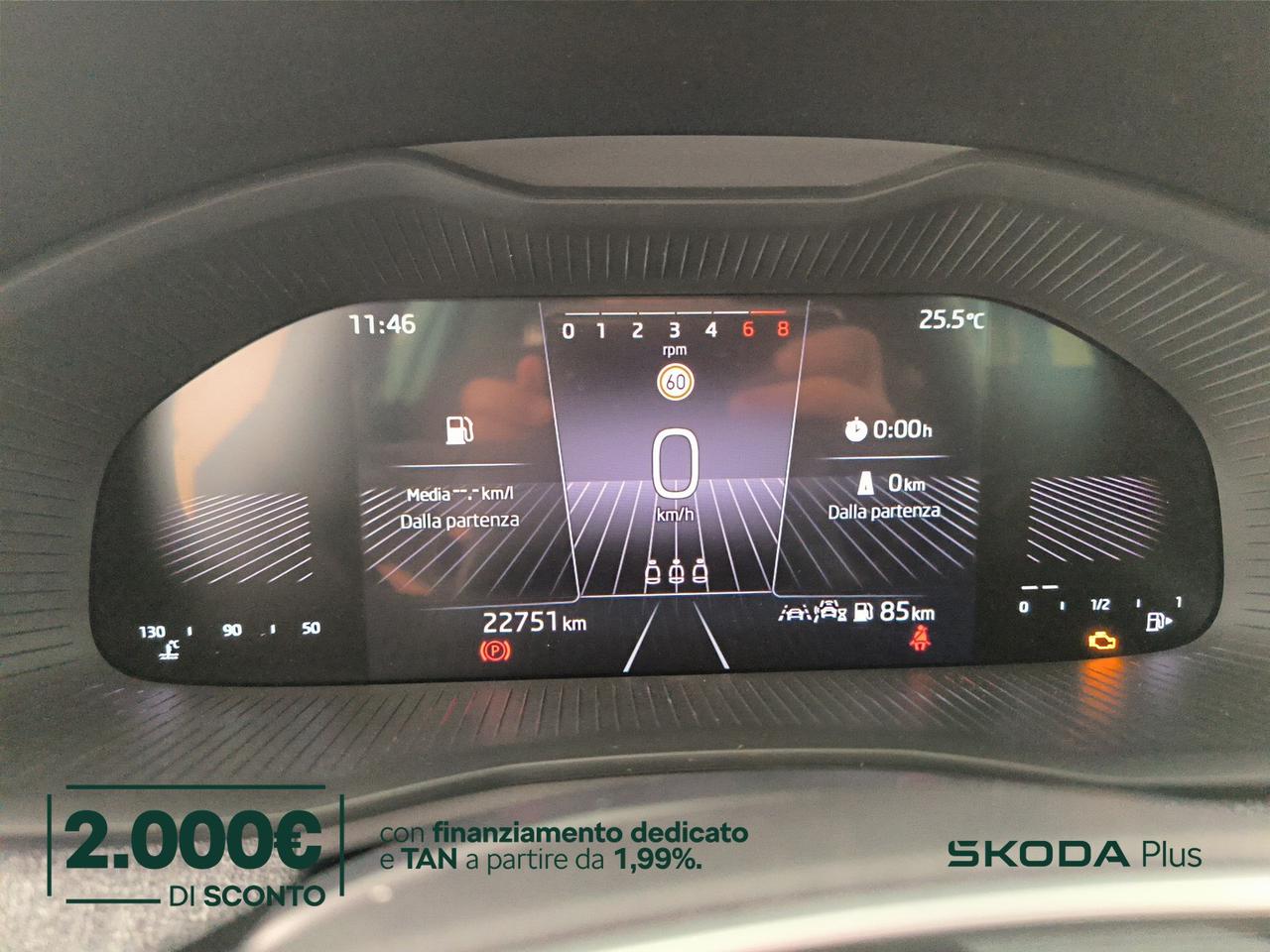Skoda Kamiq 1.0 tsi black dots 115cv
