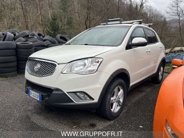 SsangYong Korando 2.0 e-XDi 149 CV 2WD MT Value