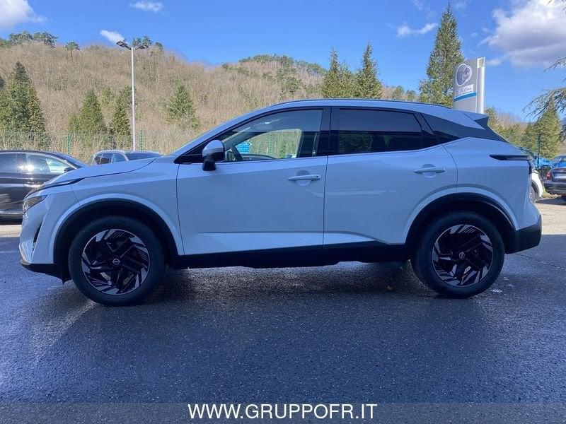 Nissan Qashqai MHEV 140 CV N-Connecta