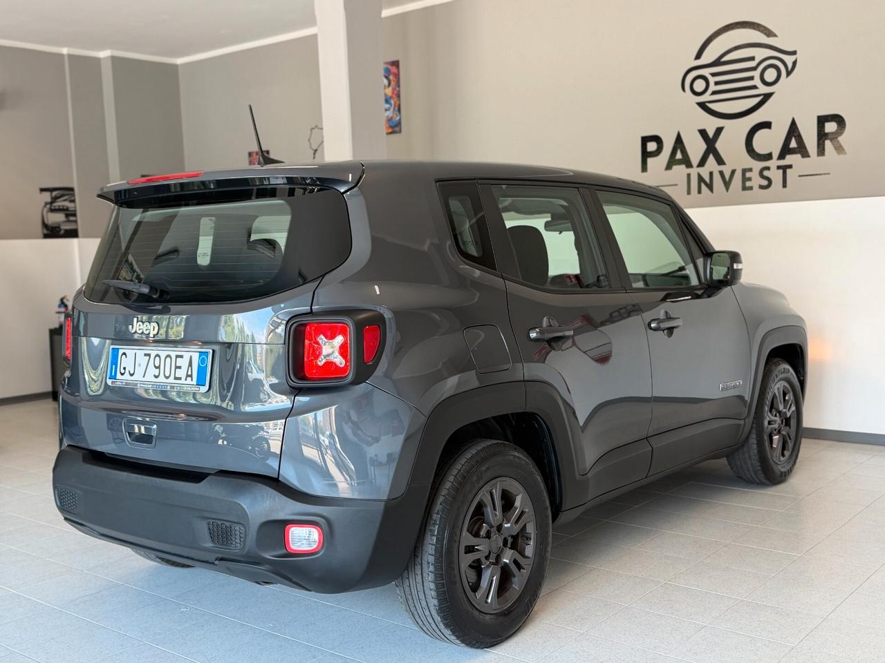 JEEP RENEGADE 1.0 120CV LONGITUDE UNICO PROPRIETARIO FINANZIMENTI PERMUTE
