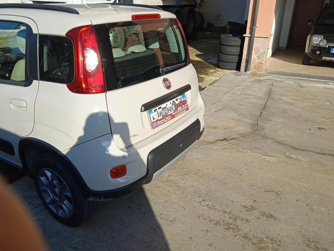 Fiat panda 1.3 mjt s&s 4x4 k-way con tasto eld