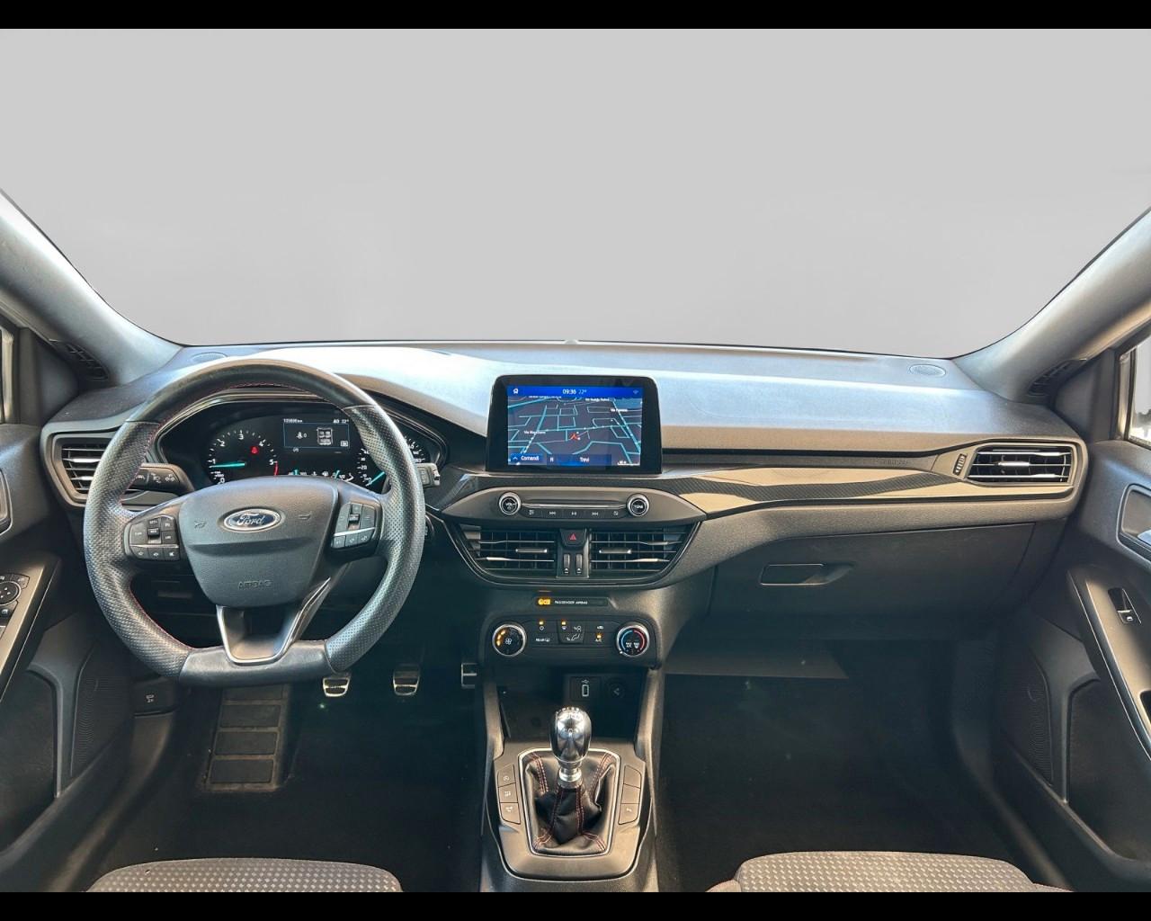 FORD Focus V 2018 - Focus 1.5 ecoblue ST-Line s&s 120cv