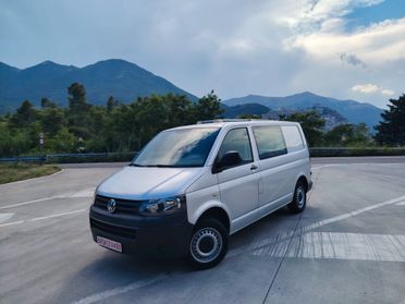 Volkswagen Transporter 2.0Tdi 140Cv 6Marce OMOLOGATO CAMPER -Pronta Consegna-Clima-Gancio-Leggere Annuncio 2 POSTI-Pronta Consegna-Clima-2014-