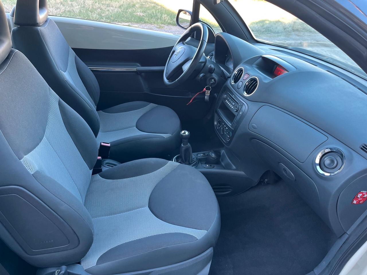 Citroen C3 Pluriel 1.4 HDi 70CV Exclusive