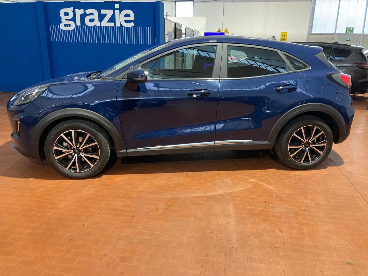 FORD Puma '19-> - Puma 1.0 EcoBoost Hybrid 125 CV S&S Titanium