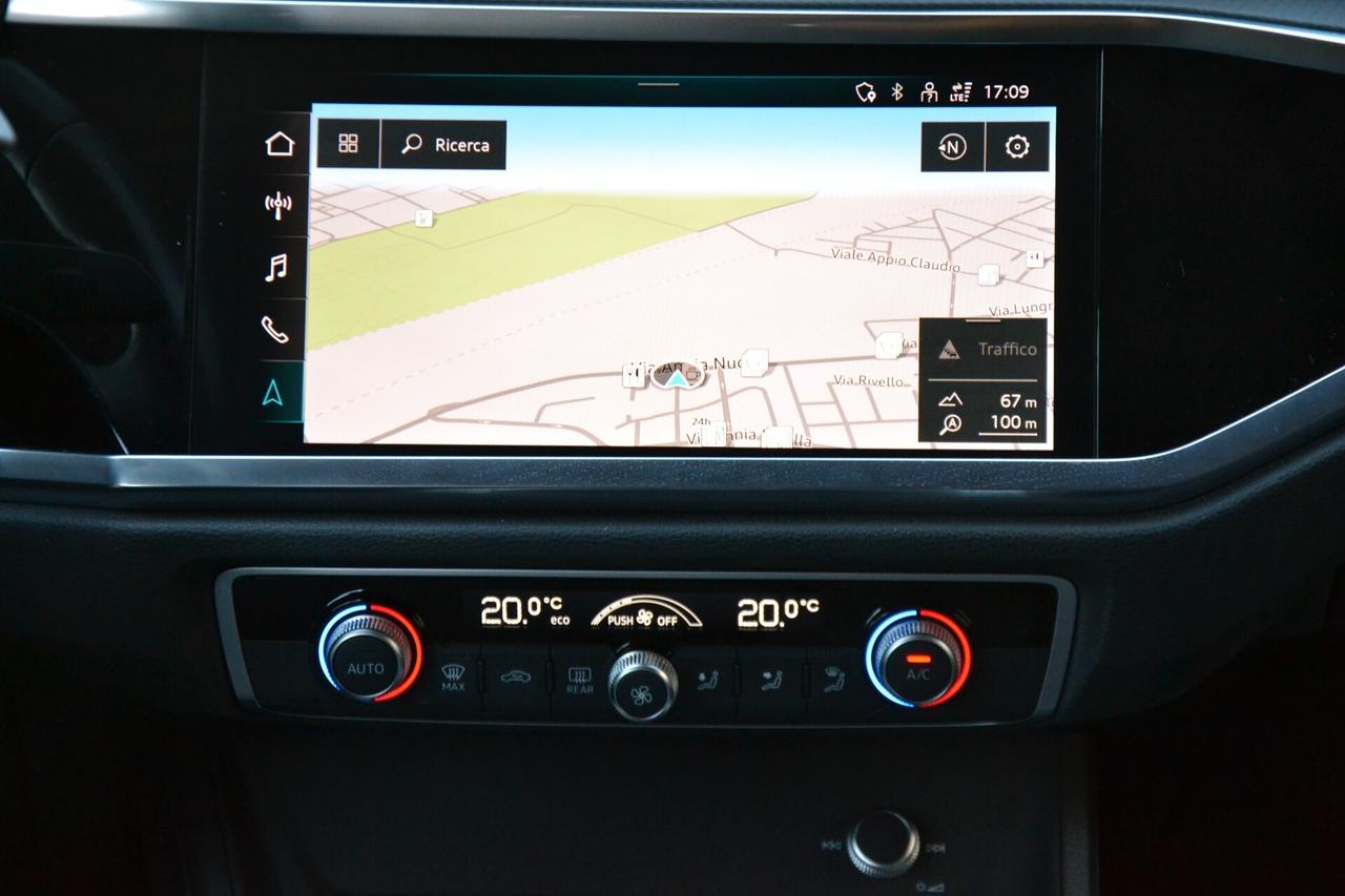 Audi Q3 2.0 TDI 150CV QUATTRO S-TRONIC SPORTBACK PREZZO SENZA VINCOLI • UNIPRO' • ITALIANA • IVA ESPOSTA GARANZIA 12M