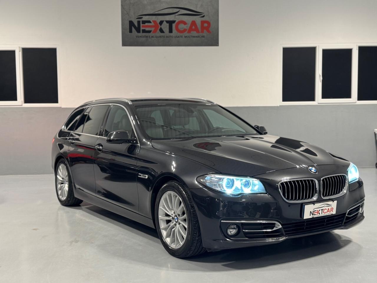 Bmw 520d Luxury Automatico Pelle !