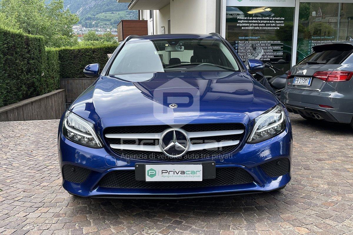 MERCEDES C 220 d S.W. Auto Business Extra