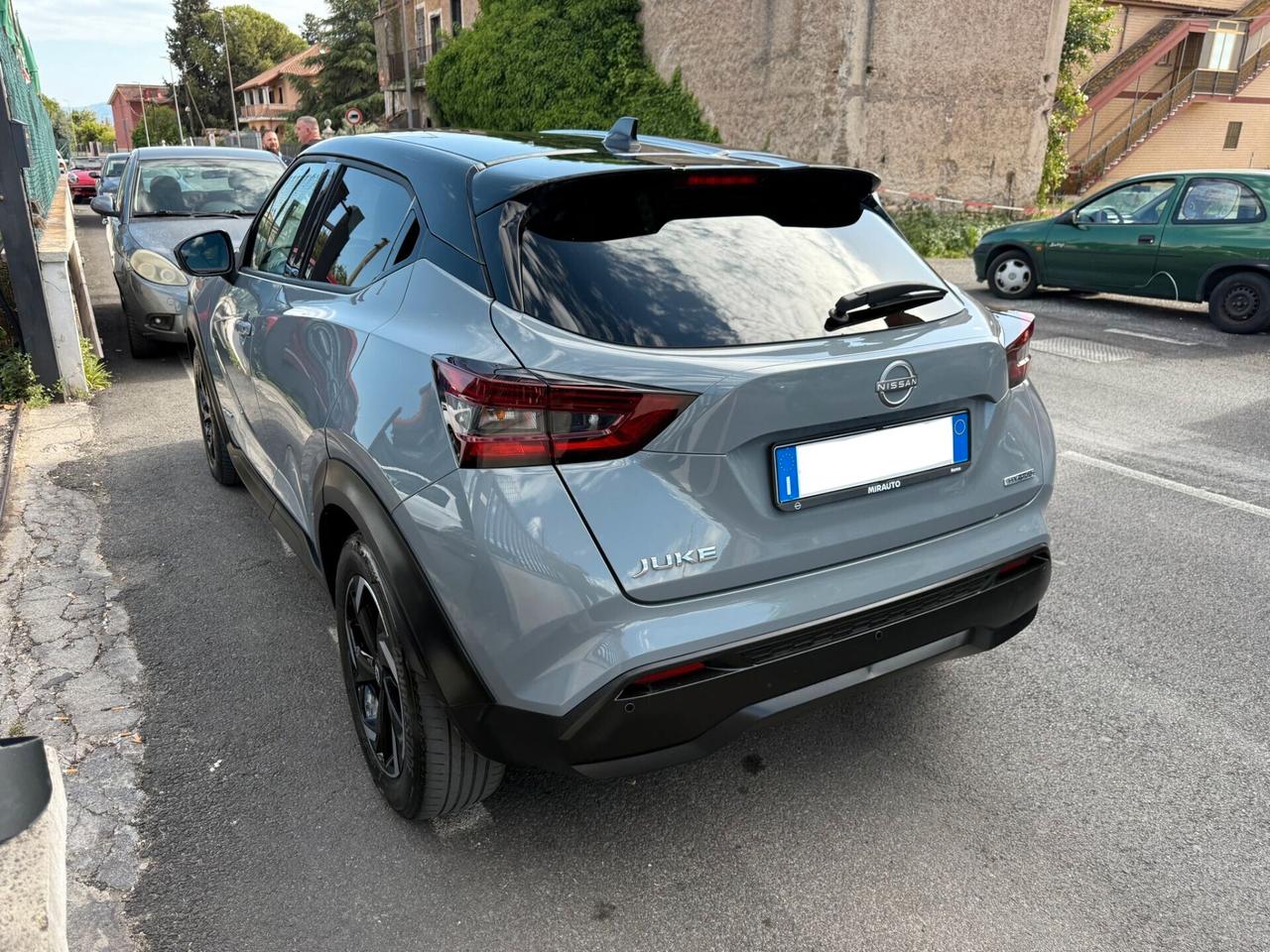 Nissan Juke 1.6 HEV Hybrid AUTOMATICA - Tutto incluso - Superprezzo