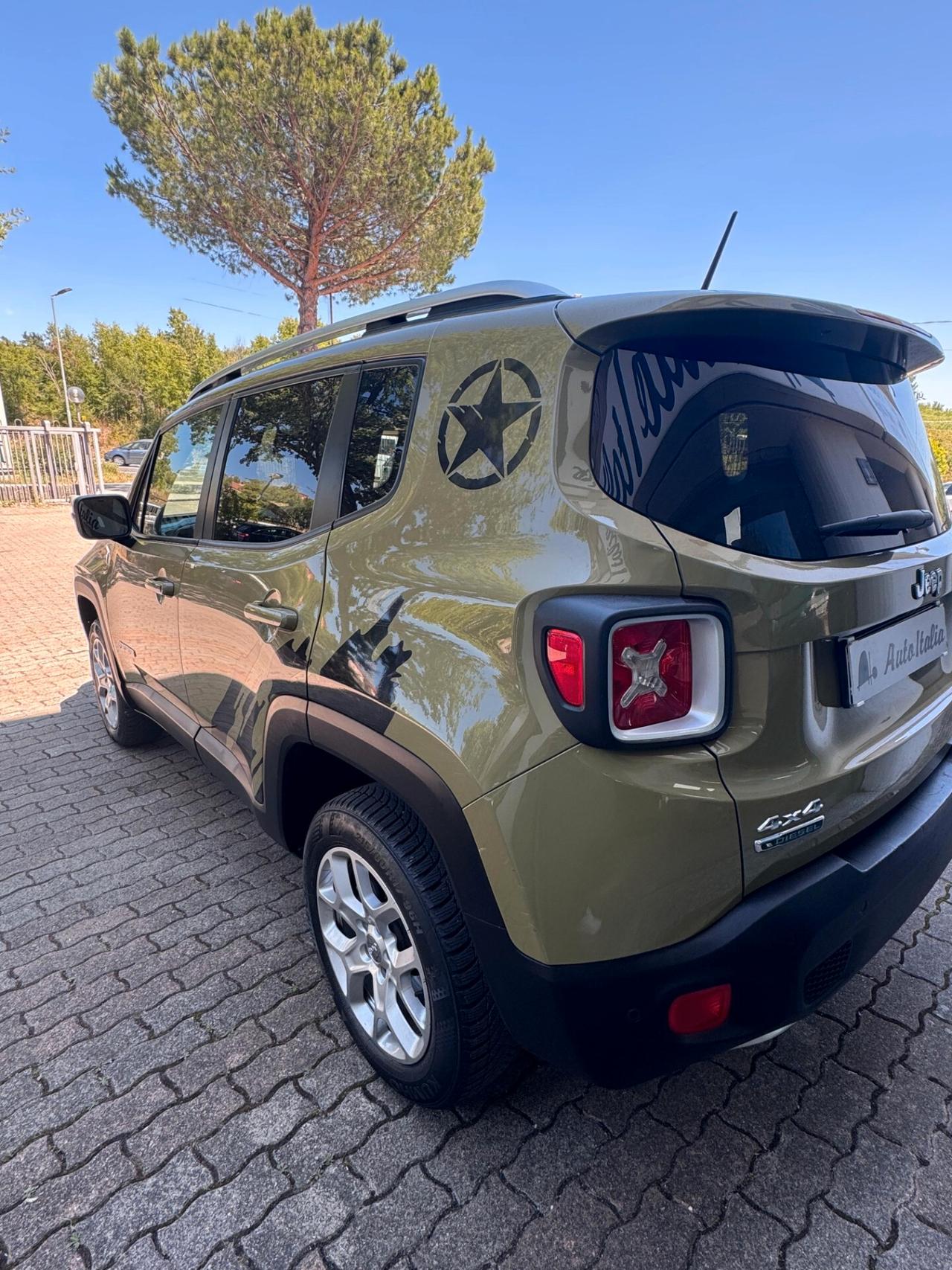 JEEP RENEGADE 2.0 Mjt 140CV 4WD LIMITED 2015