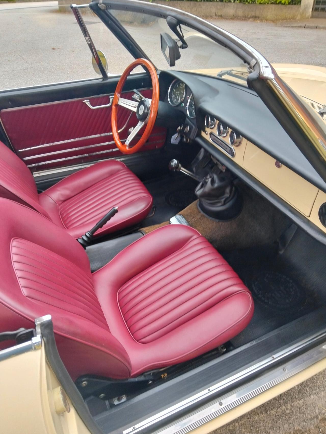 Alfa Romeo Spider HARD TOP