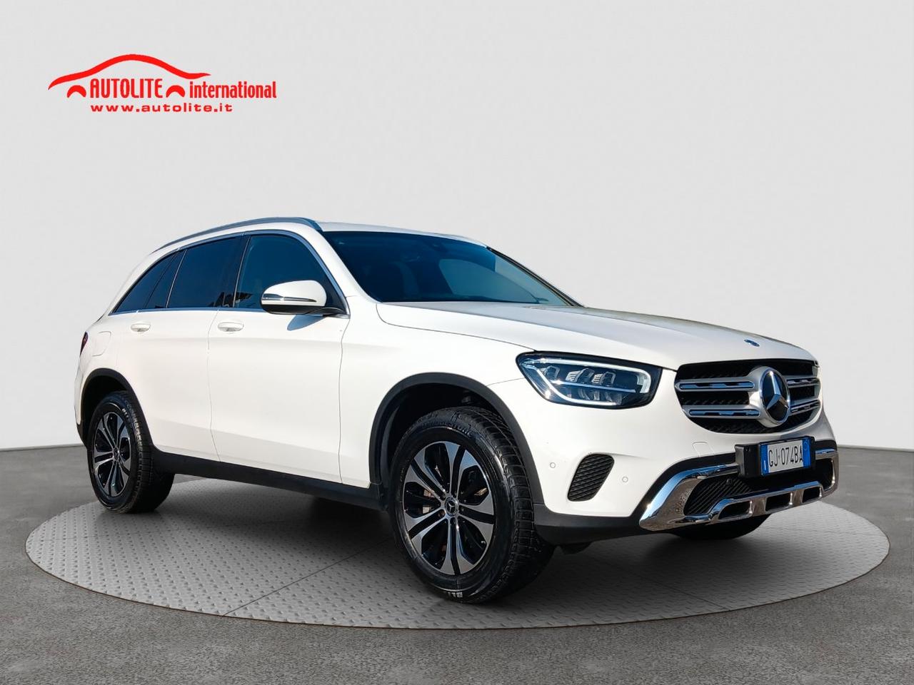 Mercedes GLC SUV GLC 300 e phev (eq-power) Business 4matic auto