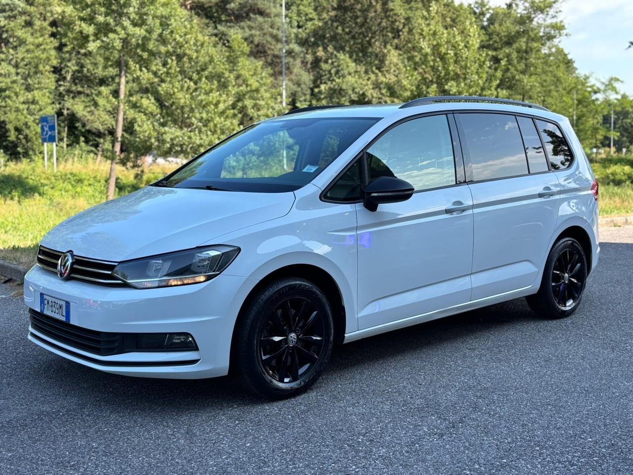 Volkswagen Touran 1.6 TDI 115 CV SCR Executive BlueMotion Technology