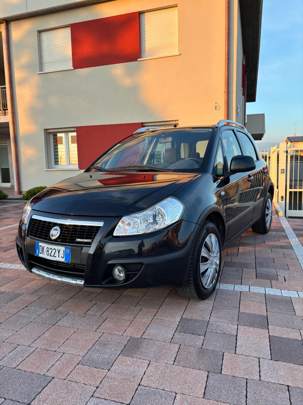 Fiat Sedici 1.9 MJT 4x4 Dynamic