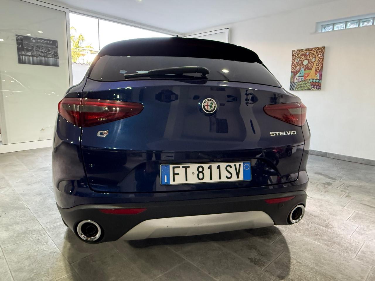 Alfa Romeo Stelvio 2.2 Turbodiesel 190 CV AT8 Q4 Executive