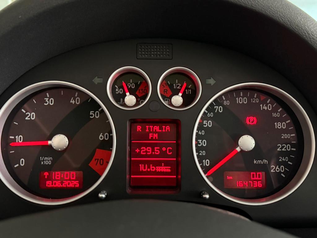 AUDI TT Roadster 1.8 T 20V 150 CV cat
