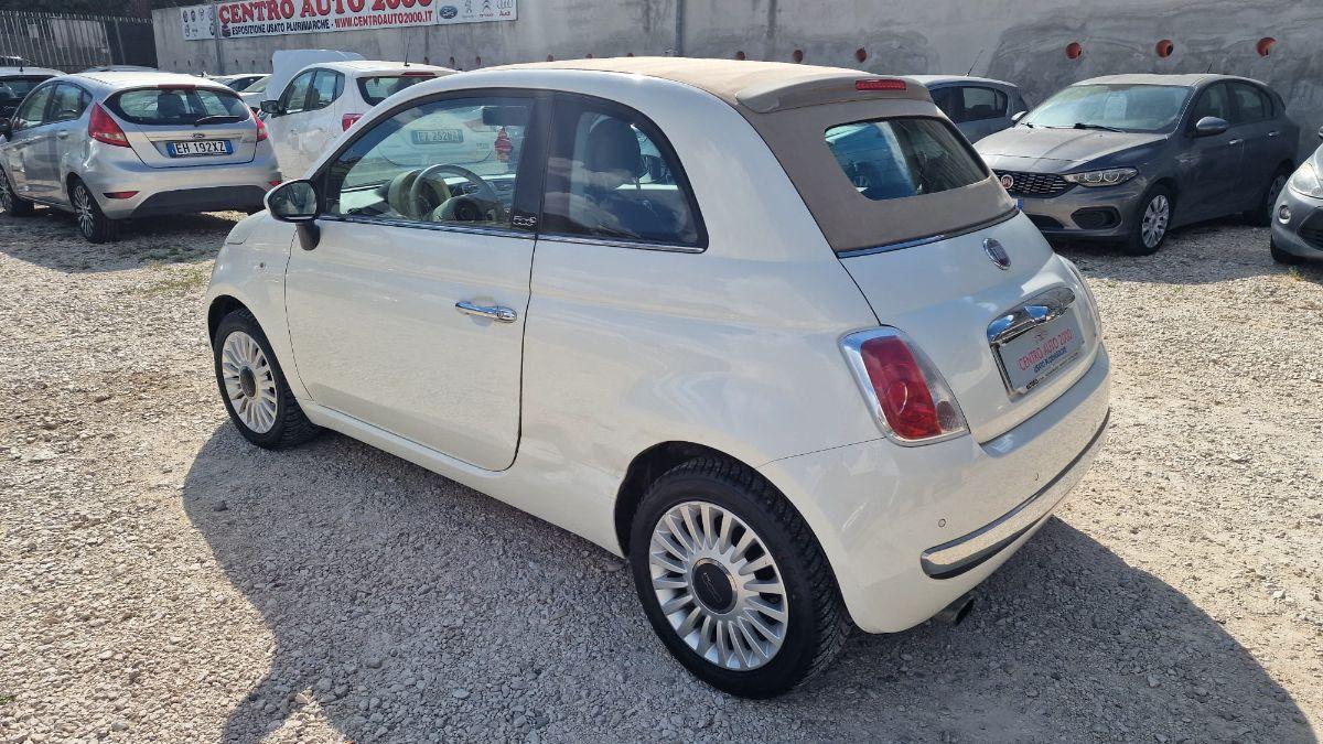 FIAT - 500 CABRIO - 1.2 Lounge