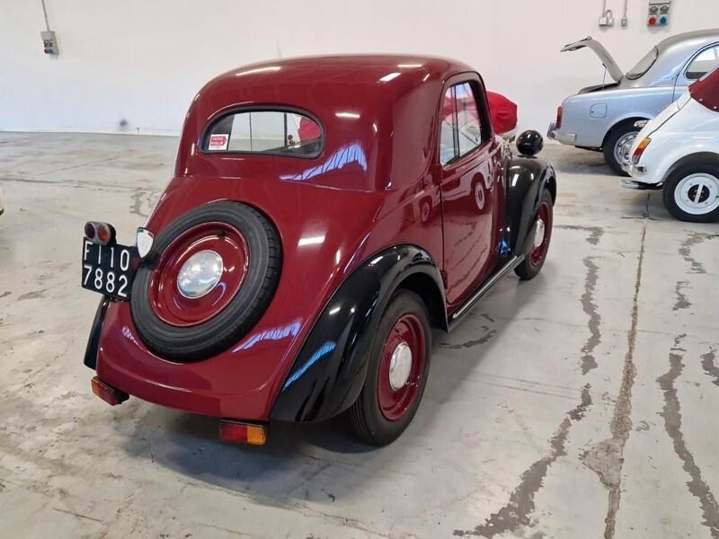 Fiat 500 A Topolino Berlina Balestra Corta