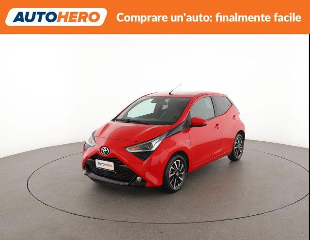 TOYOTA Aygo 1.0 VVT-i 72 CV 5 porte x-cite