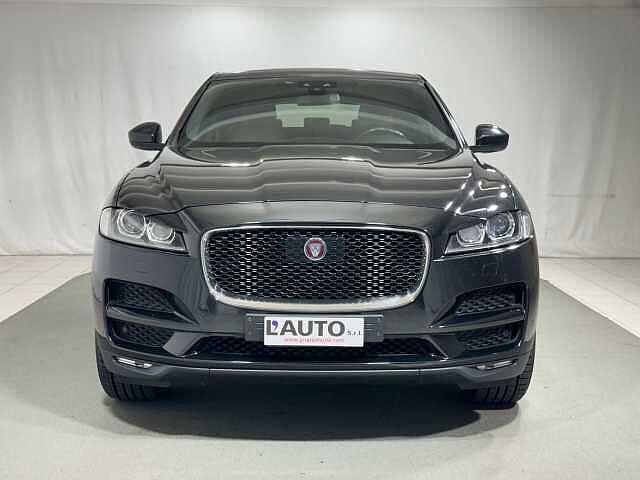 Jaguar F-PACE 2.0 D 180 CV AWD aut. Prestige