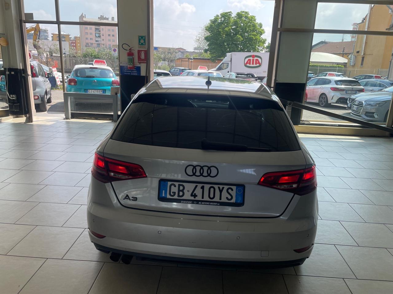 Audi A3 SPB 30 TFSI Sport - Nessun vincolo -