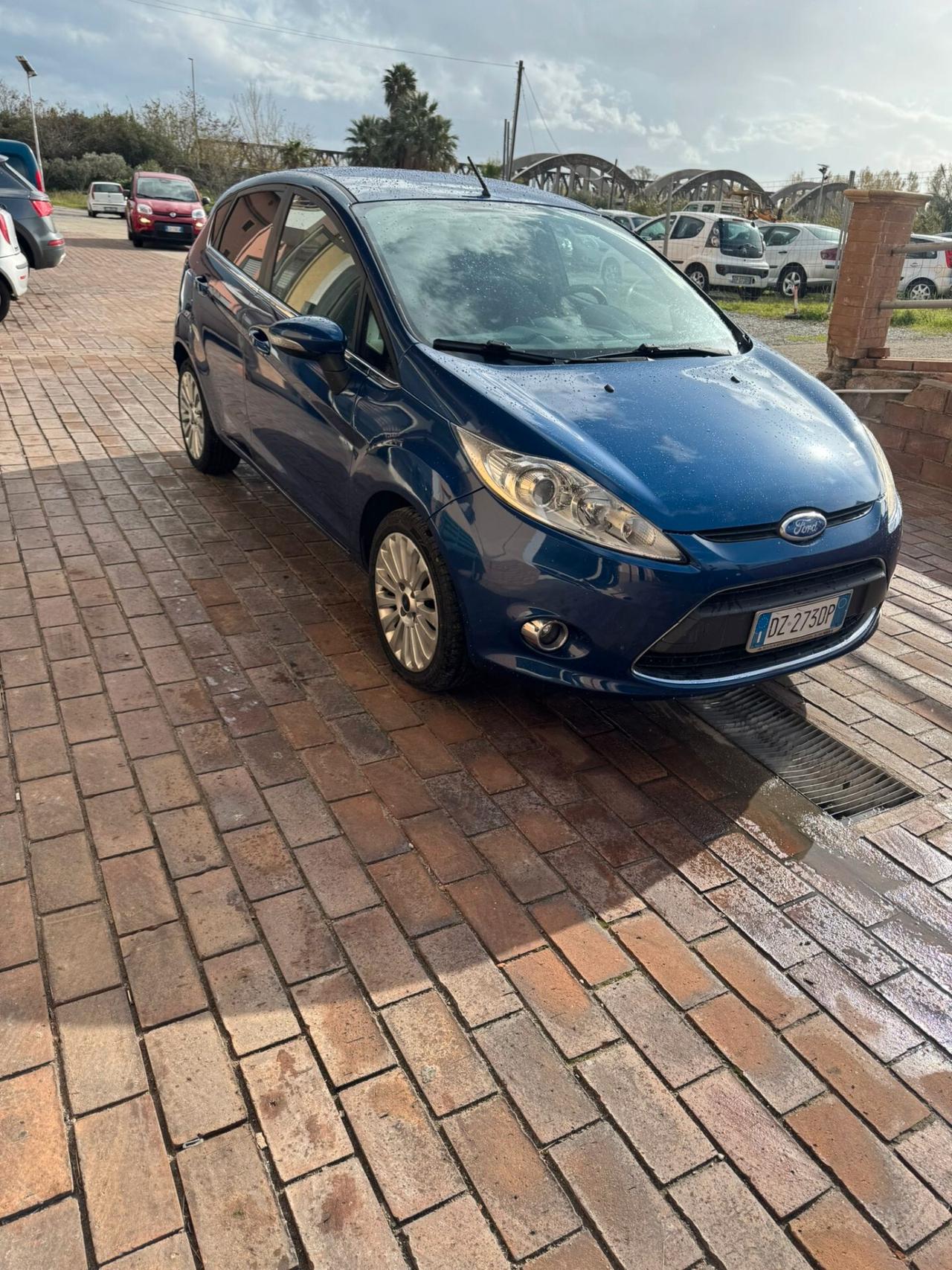 Ford Fiesta Fiesta 1.4 5 porte Bz.- GPL